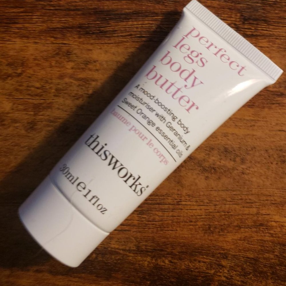 This Works Perfect Legs Body Butter • 1 Fl Oz • nwob